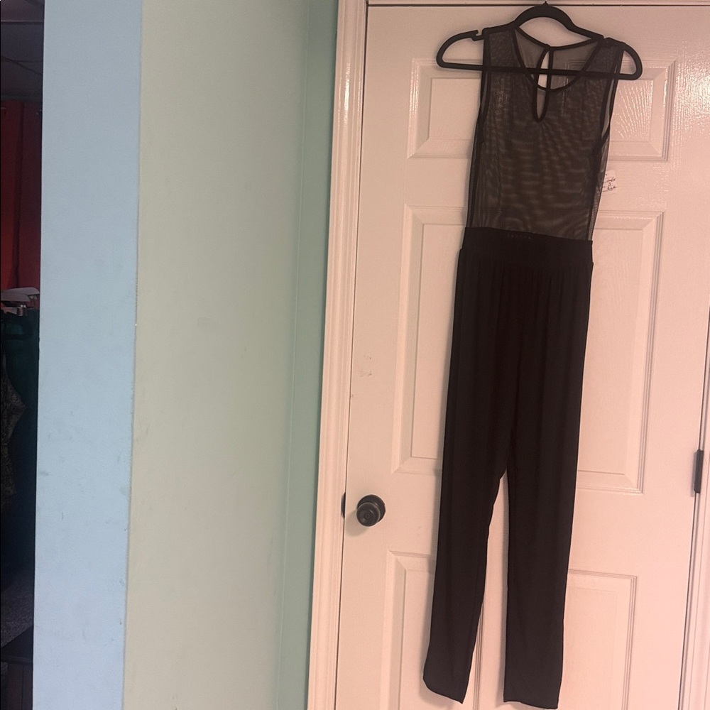 Elegant Black Jumpsuit